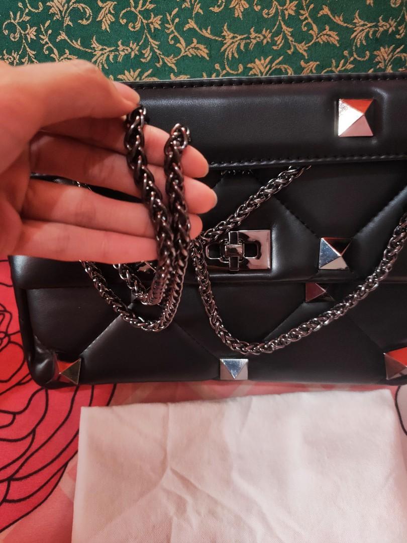 SELLING LOW‼️Valentino Garavani V Logo bag, Luxury, Bags & Wallets on  Carousell