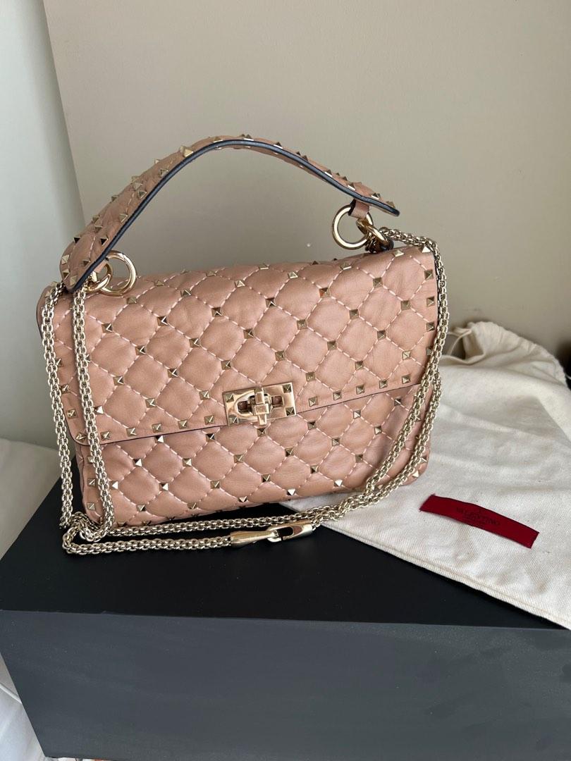 Valentino rockstud spike deals bag medium