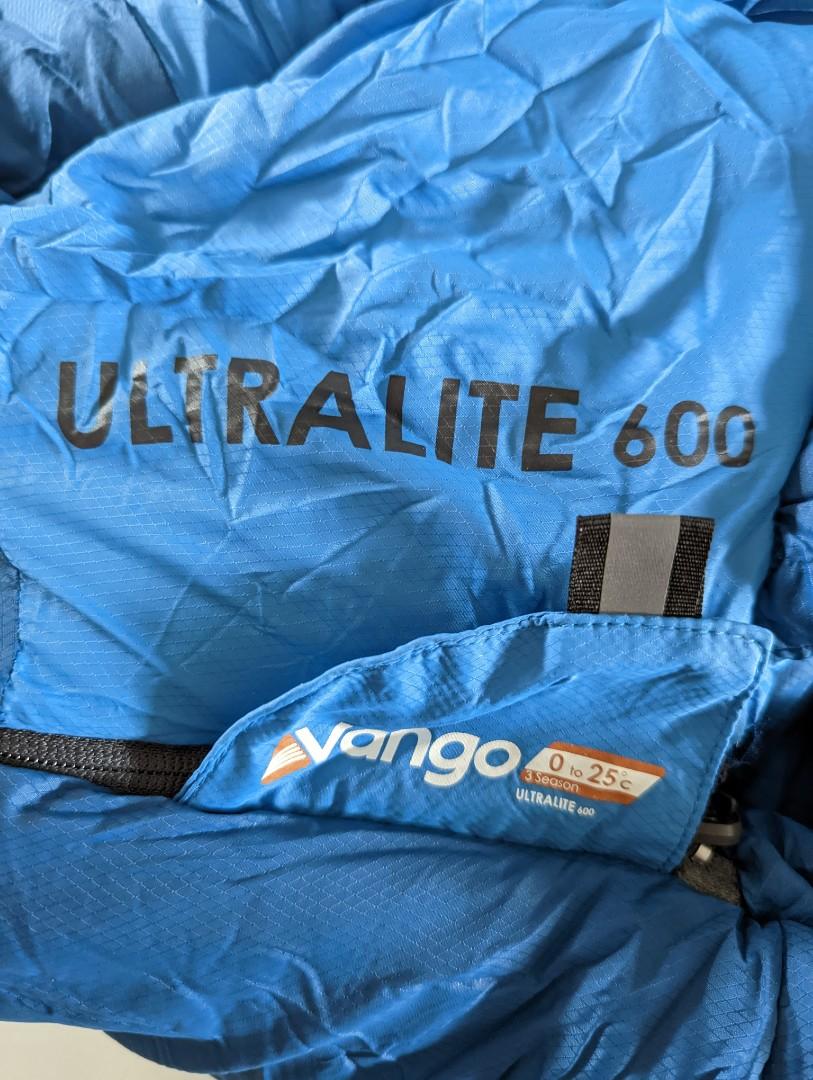 Vango Ultralight 600 Sleeping Bag Sports Equipment Hiking