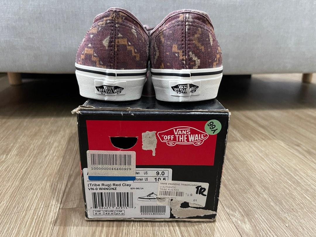 Vans authentic store tribal rug