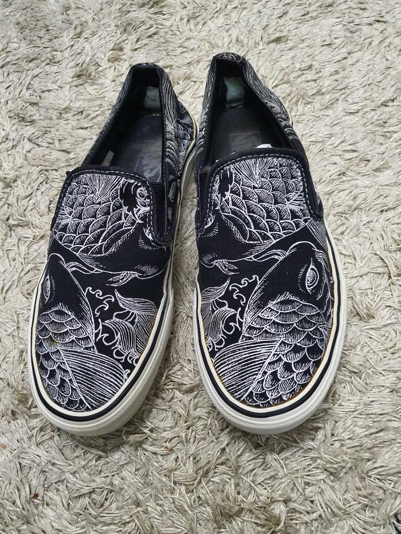 Vans slip cheap on koi
