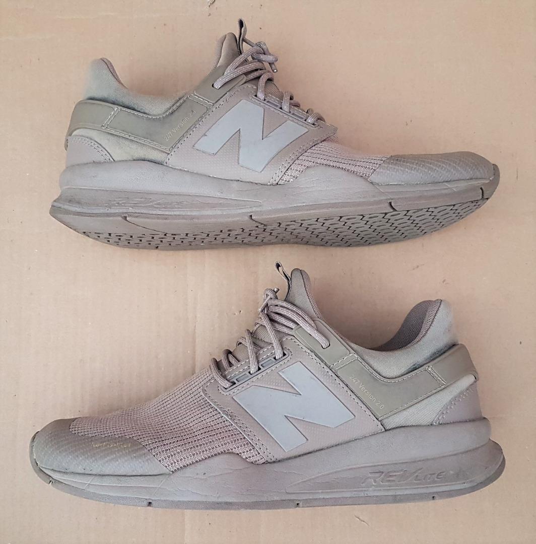 Versatile New Balance Sneakers 247 Version 2.0 All Terrain Running Shoes NB Original US 9 UK 8 EUR 42.5 Active Lifestyle Designer Footwear