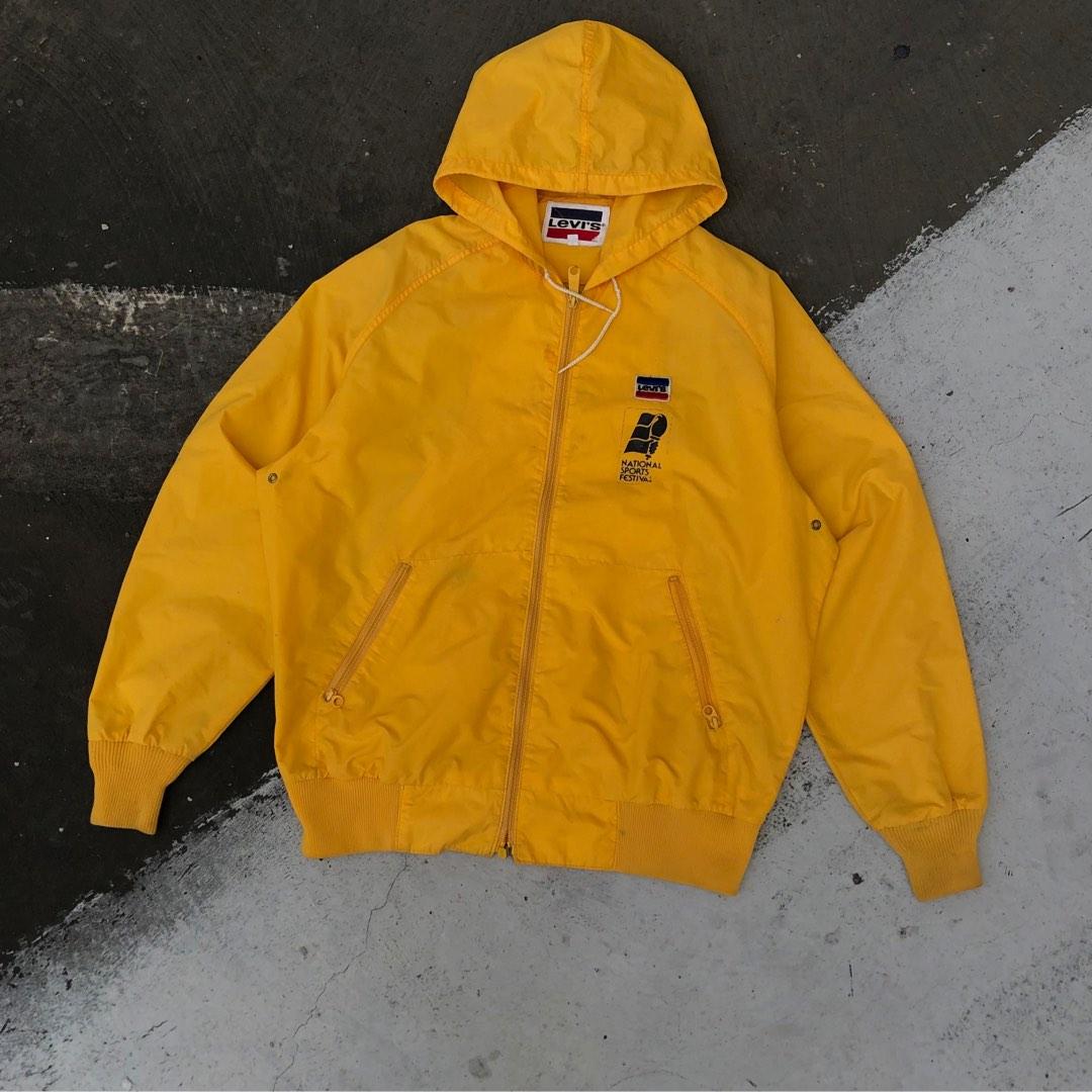 Vintage 60s Levis Hooded National Sport Festival Jacket