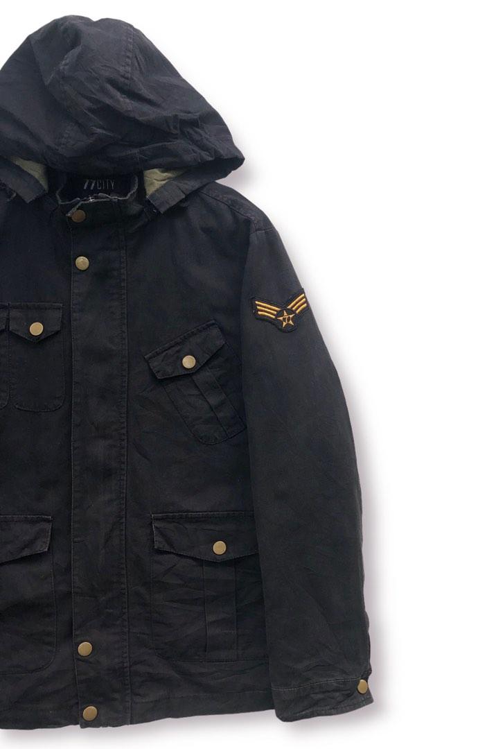 77 city 2025 military jacket