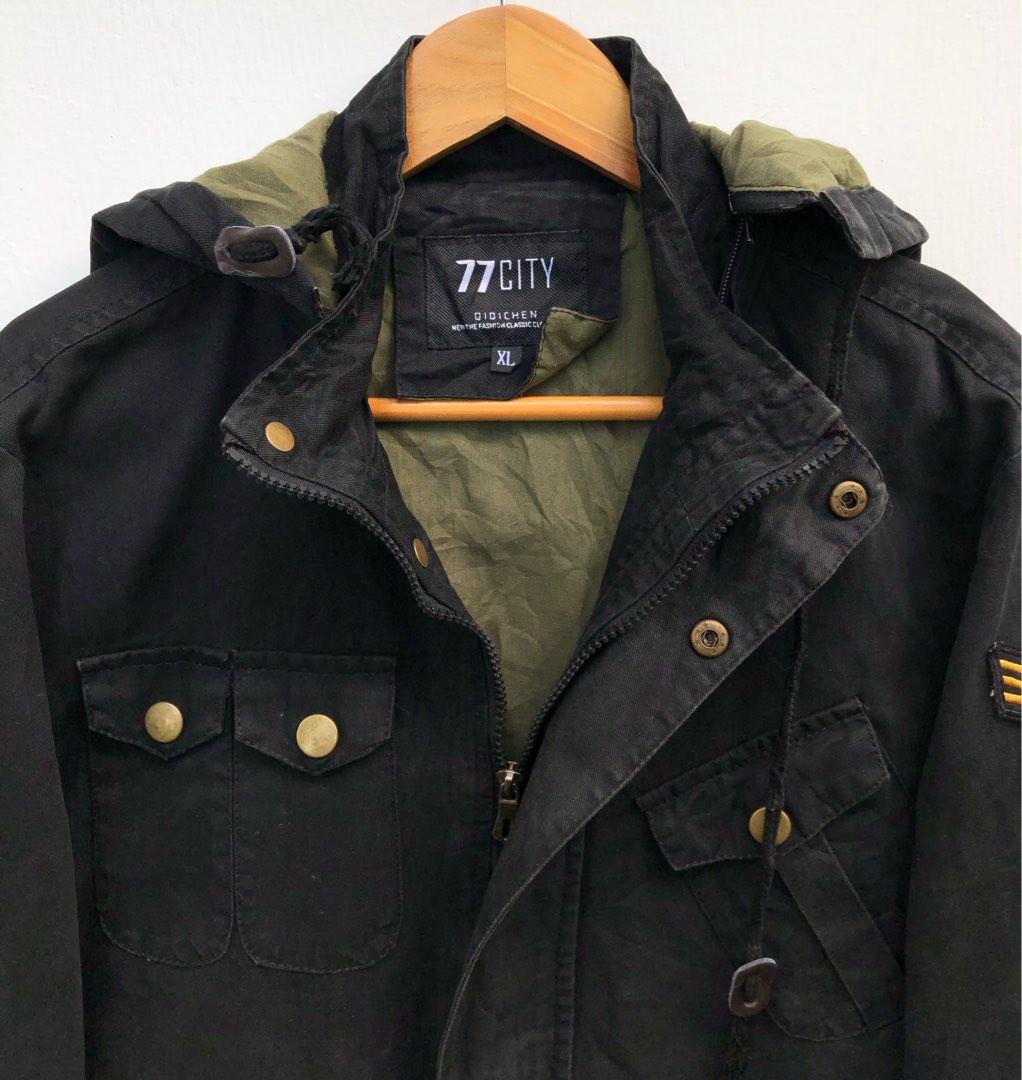 77 city 2025 military jacket