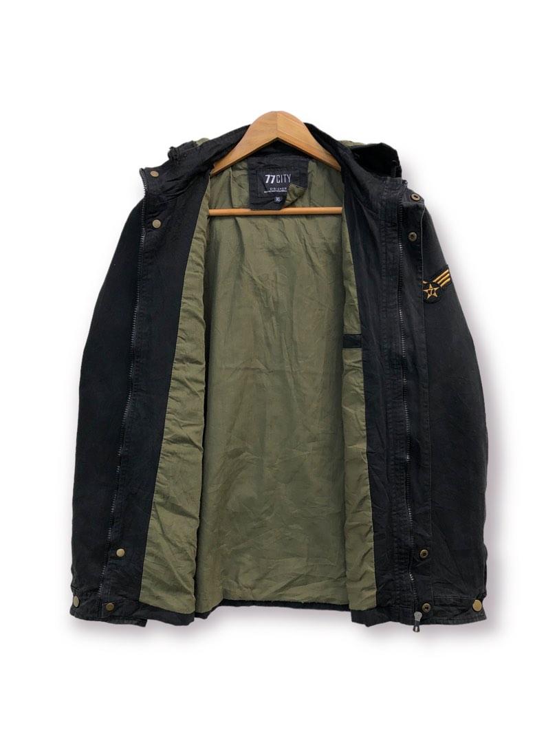 77 city hotsell military jacket