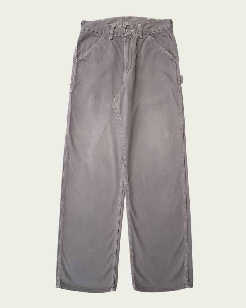 grey carpenter trousers