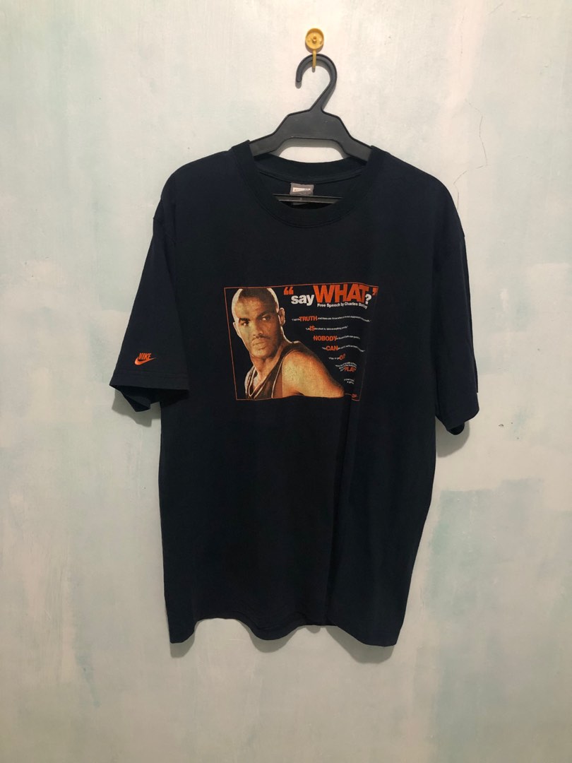 Vintage Charles Barkley Shirt, Men's Fashion, Tops & Sets, Tshirts