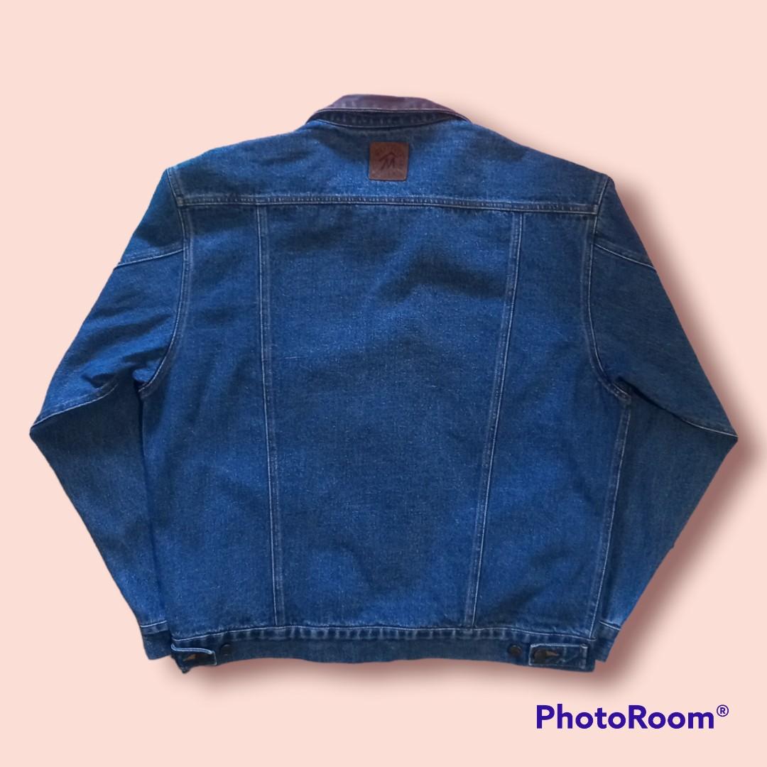 Vintage marlboro store denim jacket