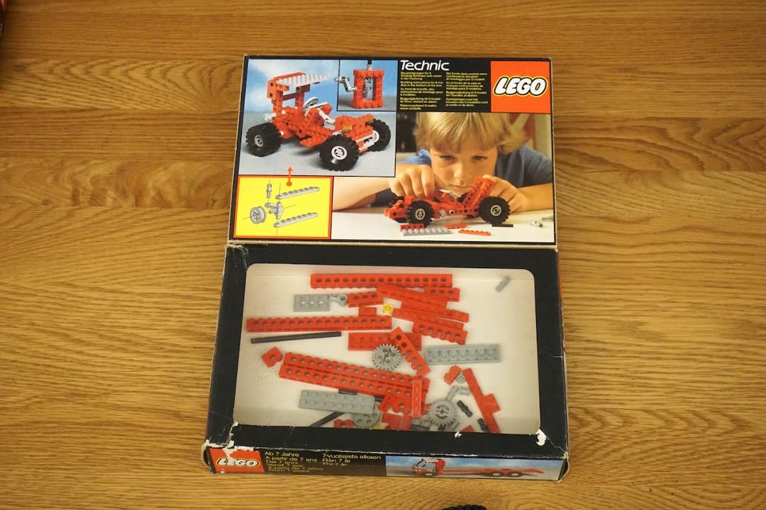 Lego hotsell technic 8030
