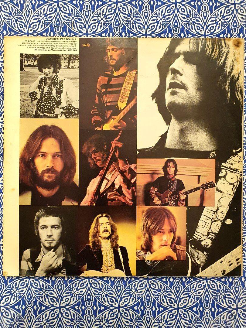 (SALE! PRICE REDUCED!) Vinyl Record: Eric Clapton - History Of Eric Clapton  [Genre: Classic Rock / Country Rock / Rock / Pop-Rock / Blues Rock /