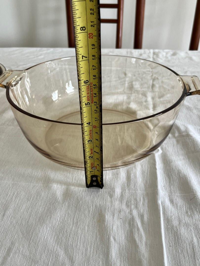 Vision 4l casserole / clear cooking pot, Furniture & Home Living ...