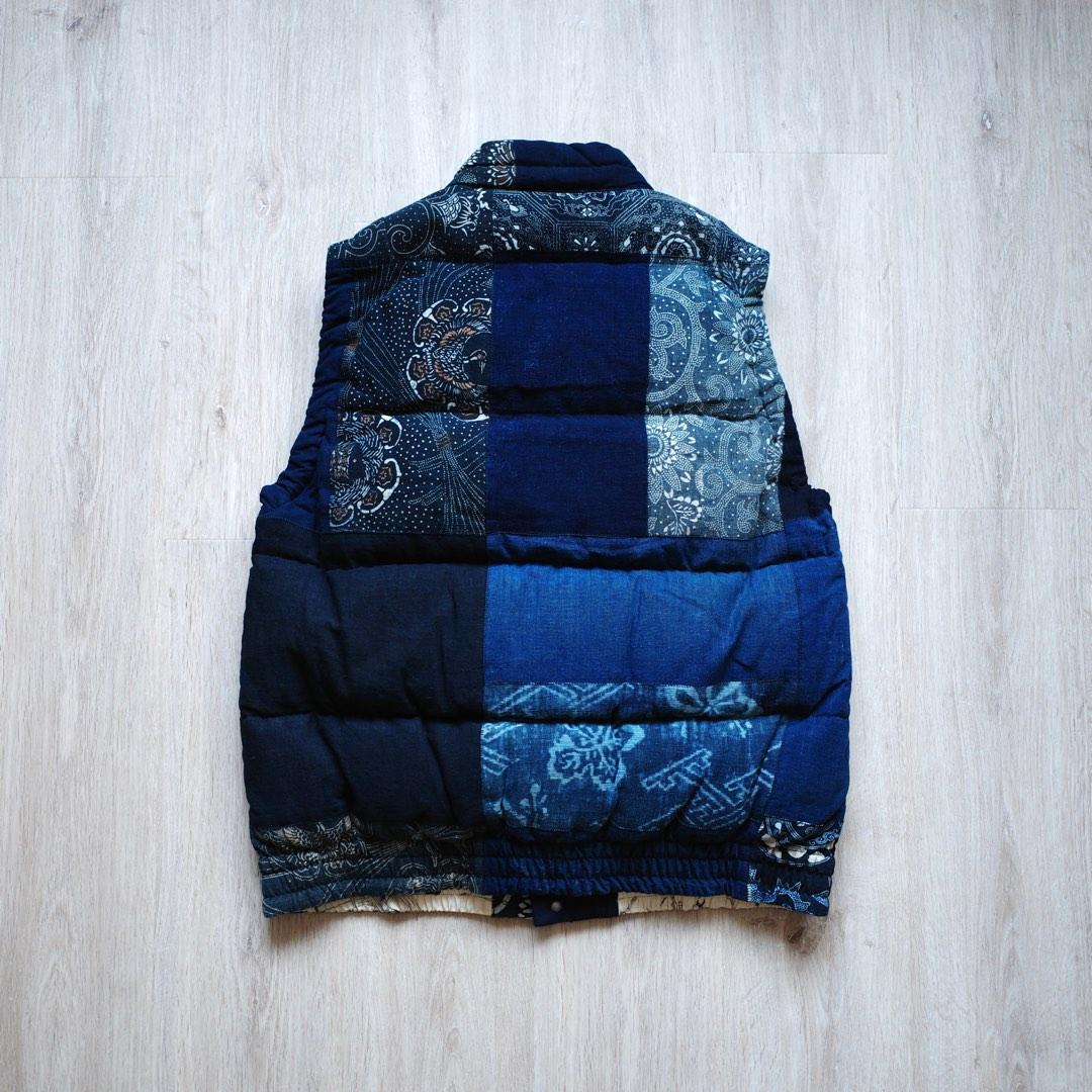 visvim ICT INSULATOR DOWN VEST KOFU, 男裝, 上身及套裝, 背心- Carousell