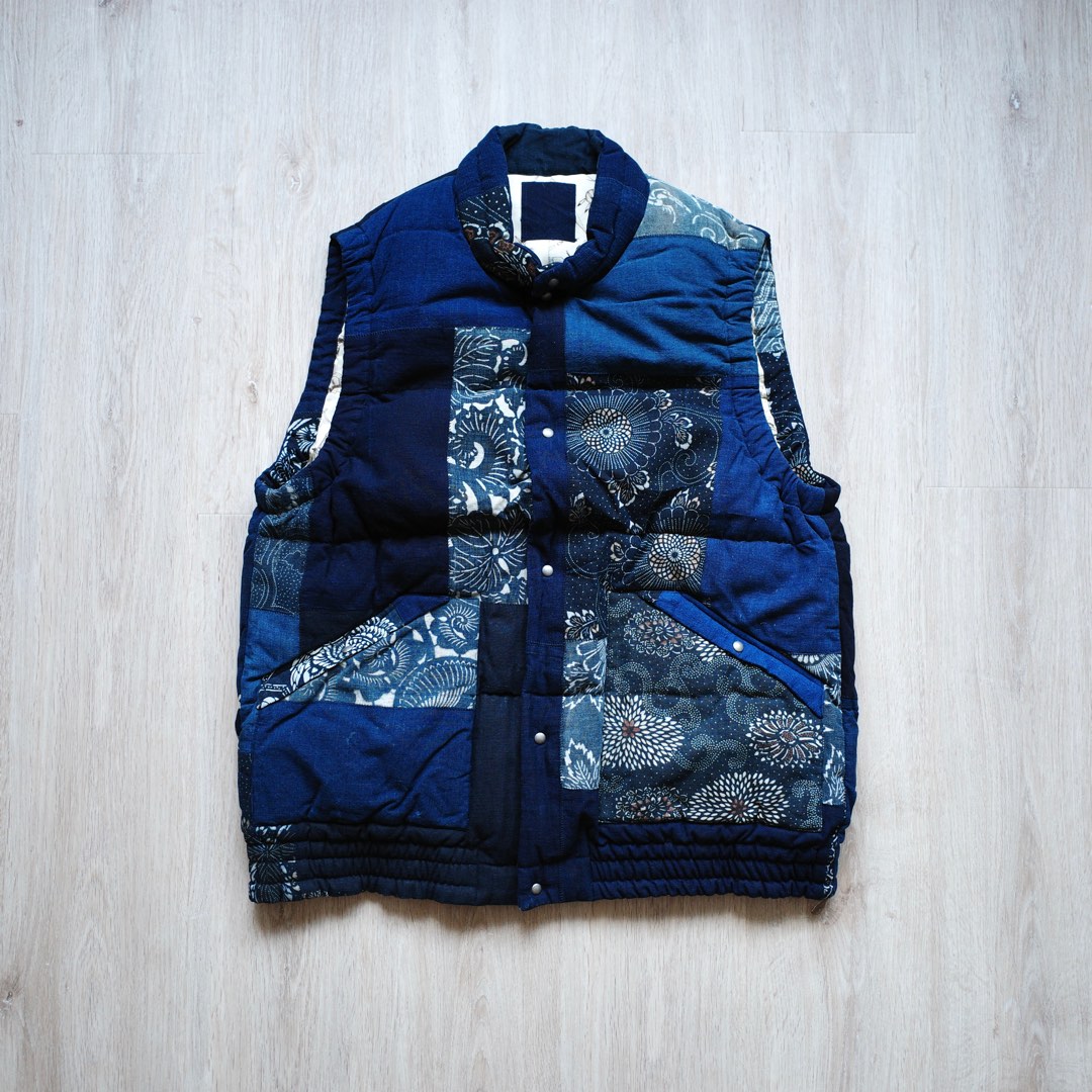 visvim ICT INSULATOR DOWN VEST KOFU