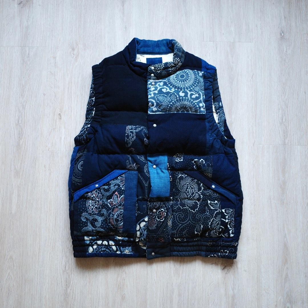 visvim ICT INSULATOR DOWN VEST KOFU, 男裝, 上身及套裝, 背心- Carousell