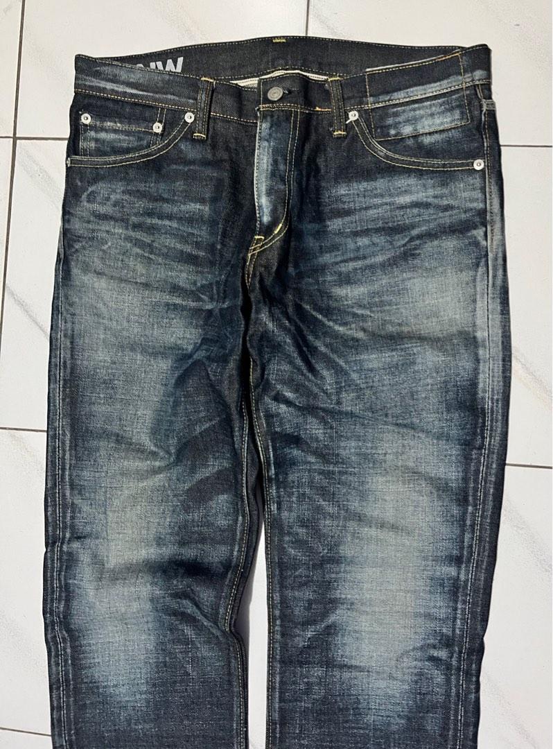 VISVIM Social Sculpture Denim 04Cut Non Washed 04NW W34 L32