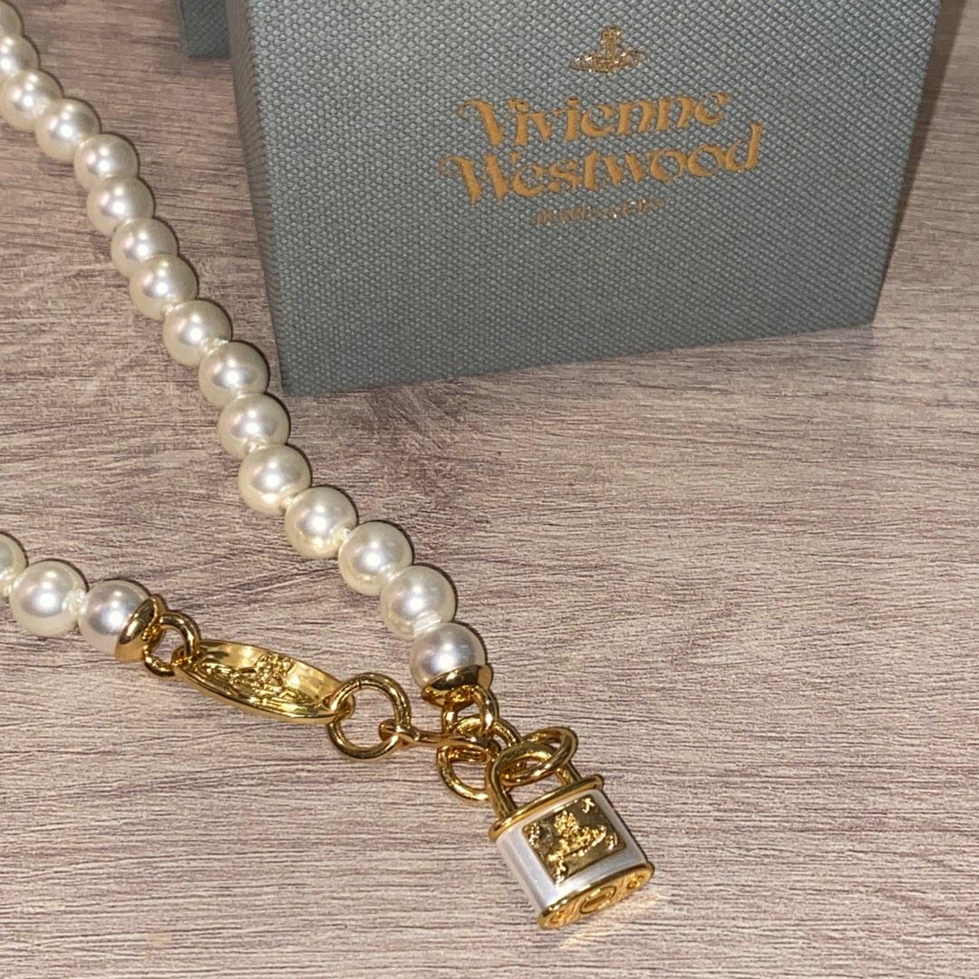 Vivienne westwood luna necklace hotsell