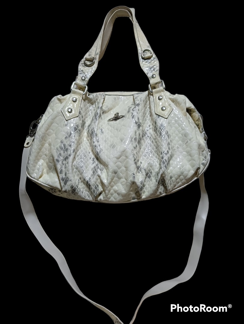 vivienne westwood snakeskin 2way bag Luxury Bags Wallets on