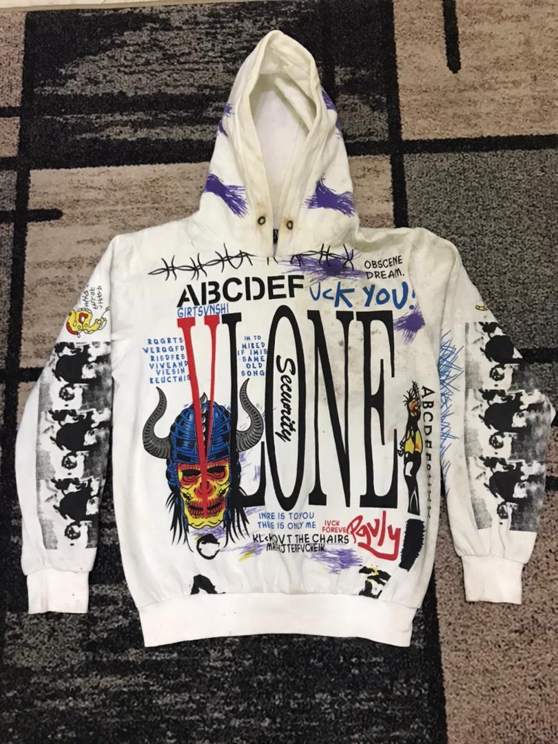 Vlone abcdef hoodie outlet