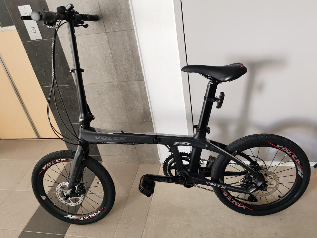 Volck Zeolite 22s Shimano 105