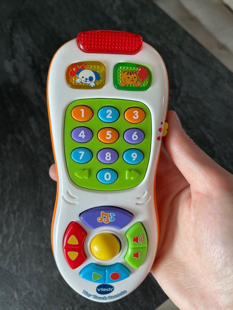 Vtech Tv Remote Vtech Remote Control, Babies & Kids, Infant Playtime on Carousell