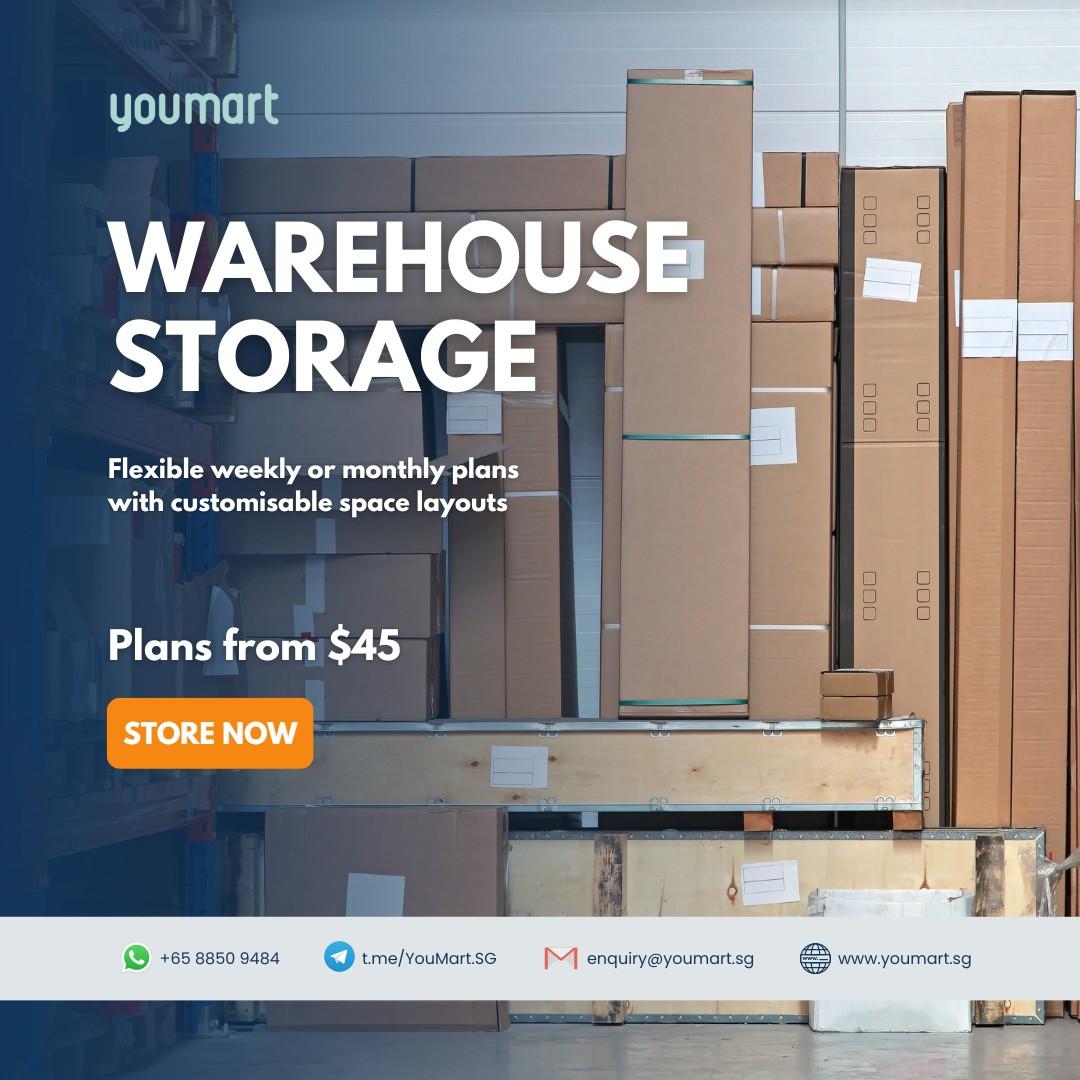 Warehouse Storage & Space Rental Yishun Northpoint Bizhub, Property