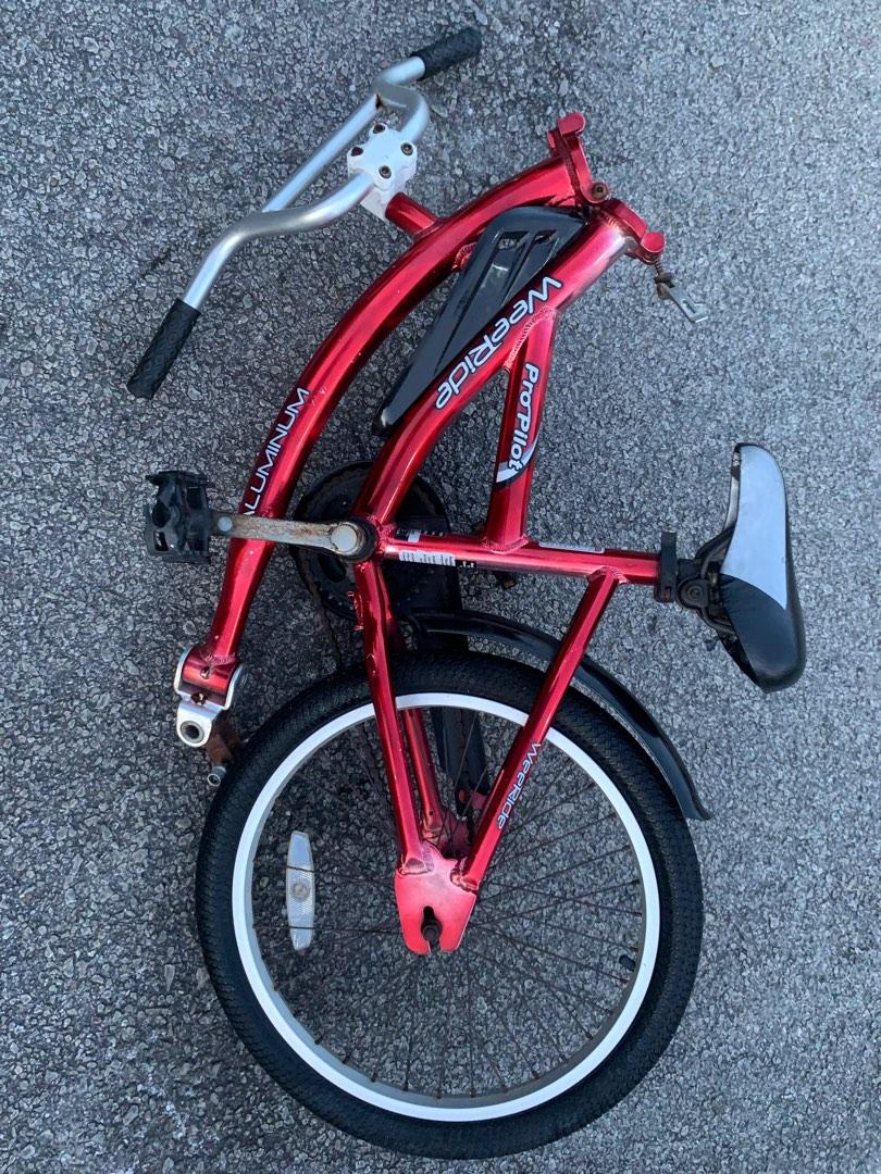Weeride propilot clearance