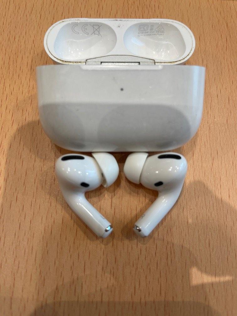 Well used Apple AirPods Pro