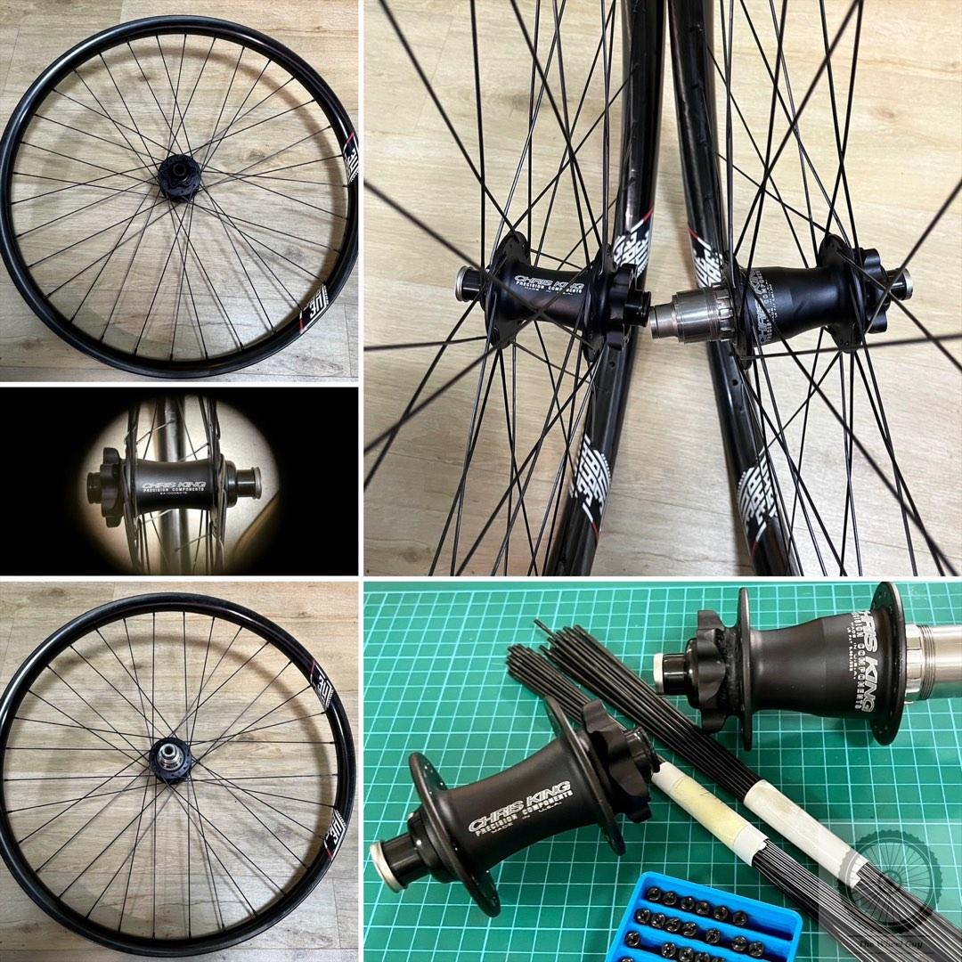 Bicycle Wheel Building / Lacing / Truing services bikes, Sports
