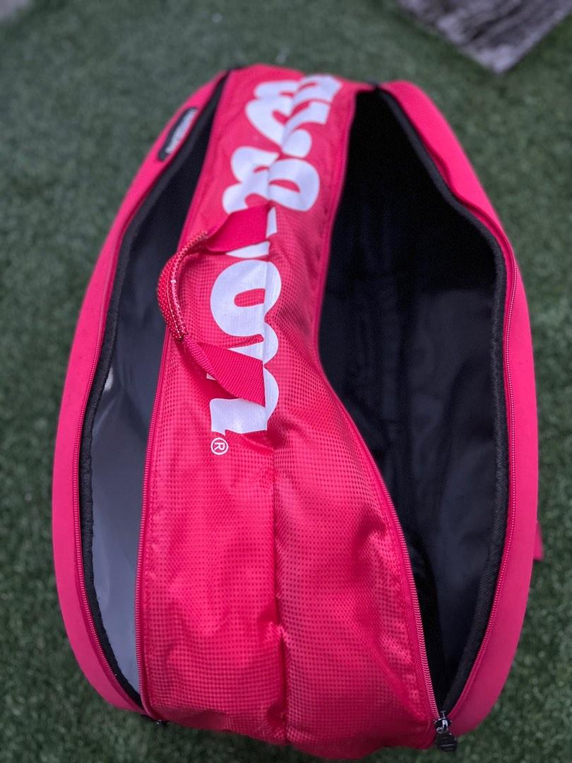 Wilson tennis clearance bag 2019