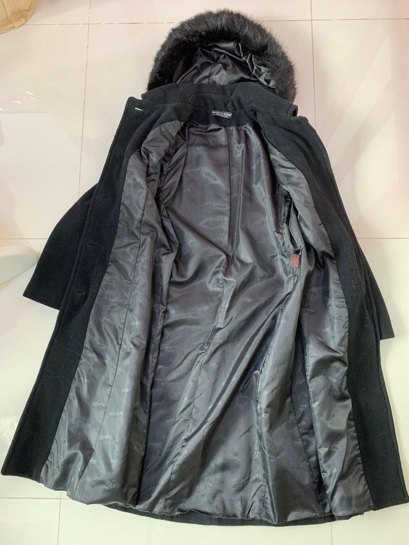 Winter jacket (Category: Coats, Jackets and Outerwear) located in Singapore. Submitted by amiko84 (Listing ID 1190973719, Image 3). Description: M size winter jacket Shoulder to shoulder 40cm Length 100cm.