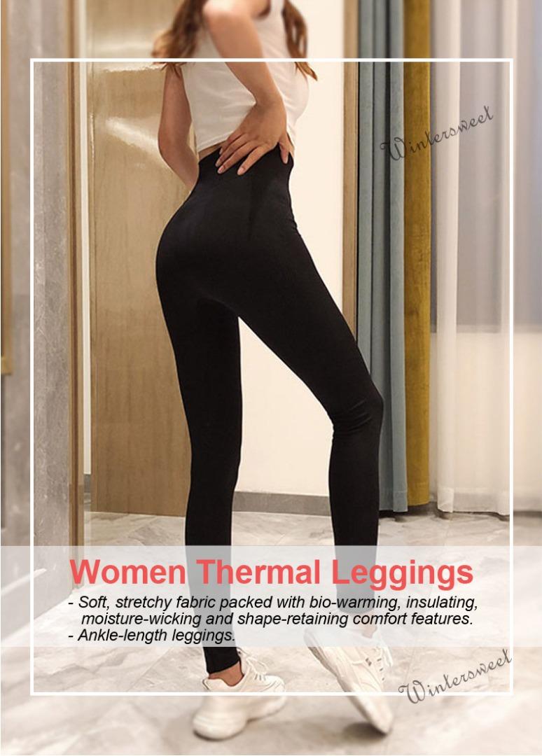 Women Thermal Legging Pants Keep Warm for Winter Autumn Women s