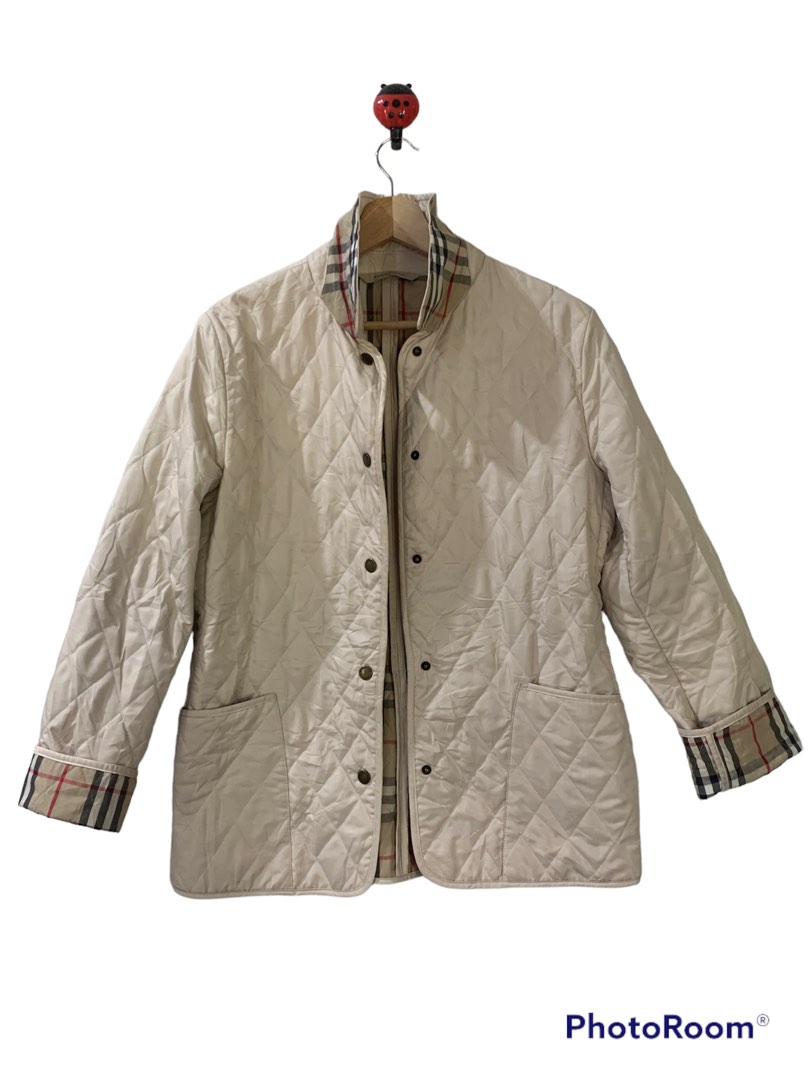 Women s Burberry Quilted Jacket LC226 Women s Fashion Coats Jackets and Outerwear on Carousell