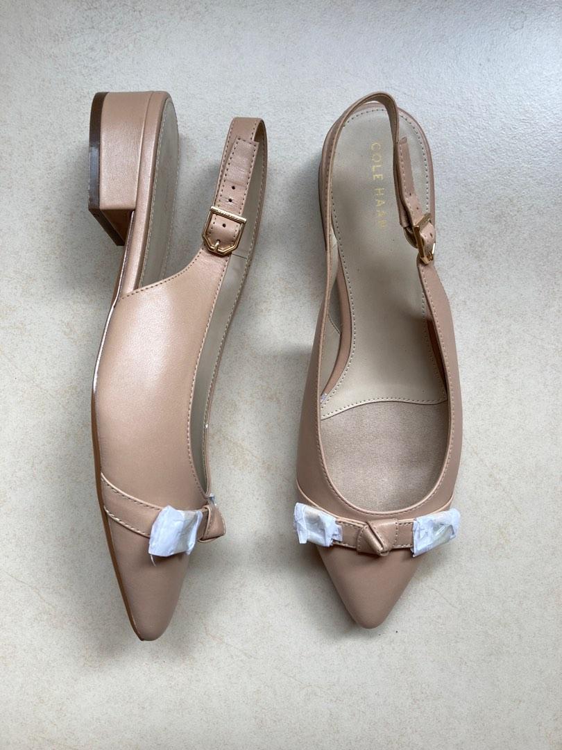 Cole haan slingback flats store
