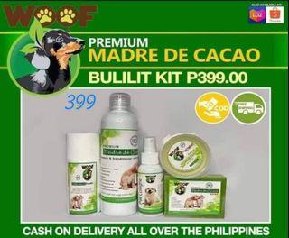 WOOF PREMIUM MADRE DE CACAO (Dog Grooming Kit) [Small Package]