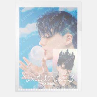 [WTS] nct dream jeno beatbox postcard hologram