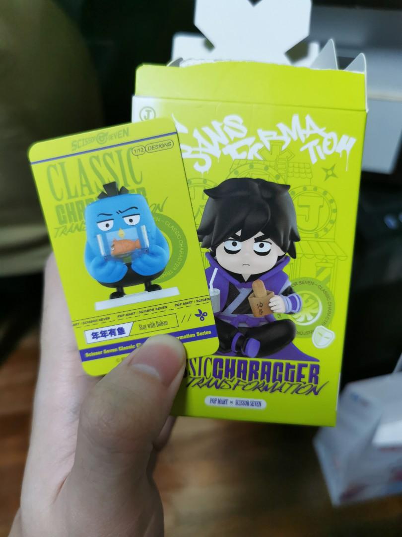 WTS/WTT Scissor Seven Popmart blind box, Hobbies & Toys, Toys & Games