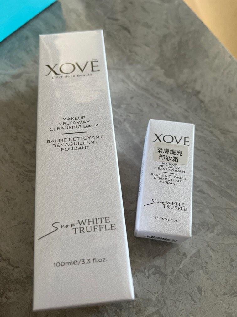 XOVE MAKEUP MELTAWAY CLEANSING BALM, 美容＆化妝品, 健康及美容 皮膚護理, 面部 面部護理