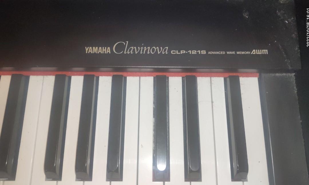 Yamaha clavinova clp 121s cheap