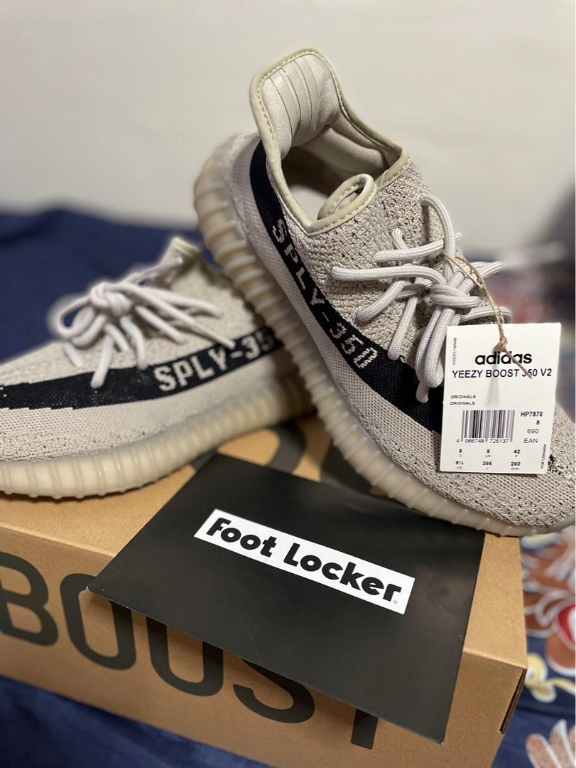 Yeezy 350 Slate, Men's Fashion, Footwear, Sneakers on Carousell