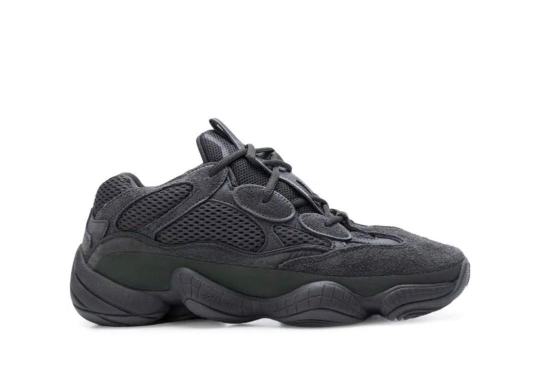 Yeezy 500 utility black Men s Fashion Footwear Sneakers on