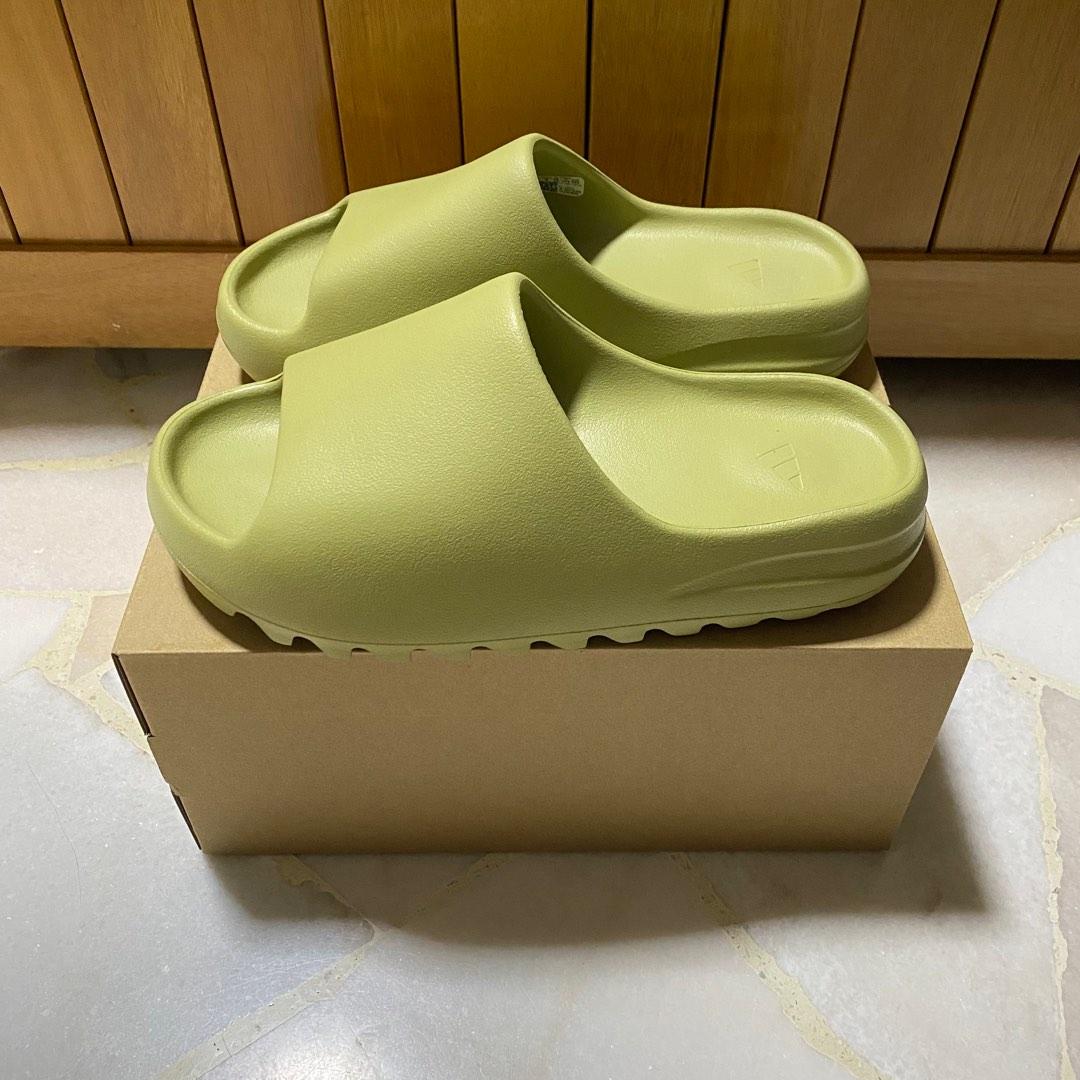 Yeezy Slide Resin, Men's Fashion, Footwear, Flipflops and Slides on  Carousell