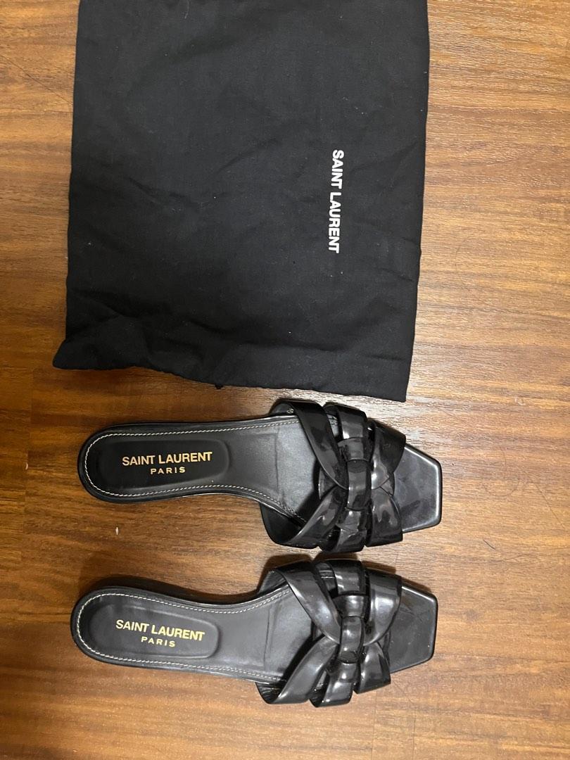 YSL Slides, Women's Fashion, Footwear, Flipflops and Slides on Carousell