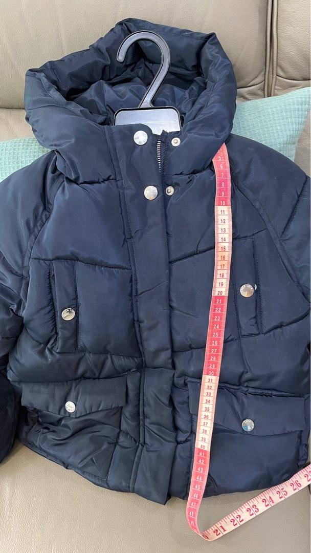Zara bubble coat online