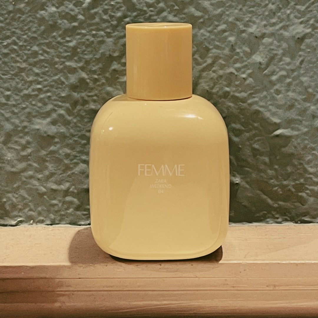 ZARA Femme (90ml), Beauty & Personal Care, Fragrance & Deodorants