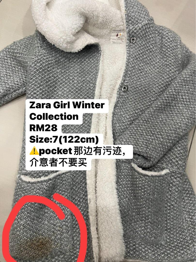 ZARA girl's winter collection 122cm - トップス(その他)