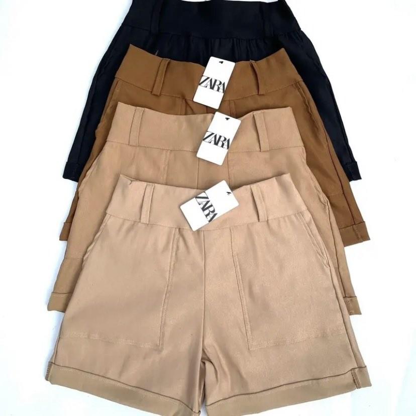 Zara trouser shorts Clearance