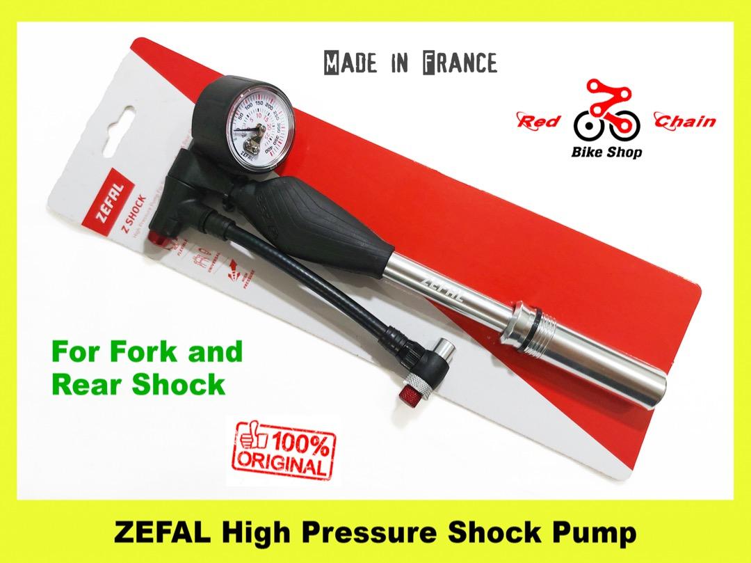 Zefal z shock pump clearance