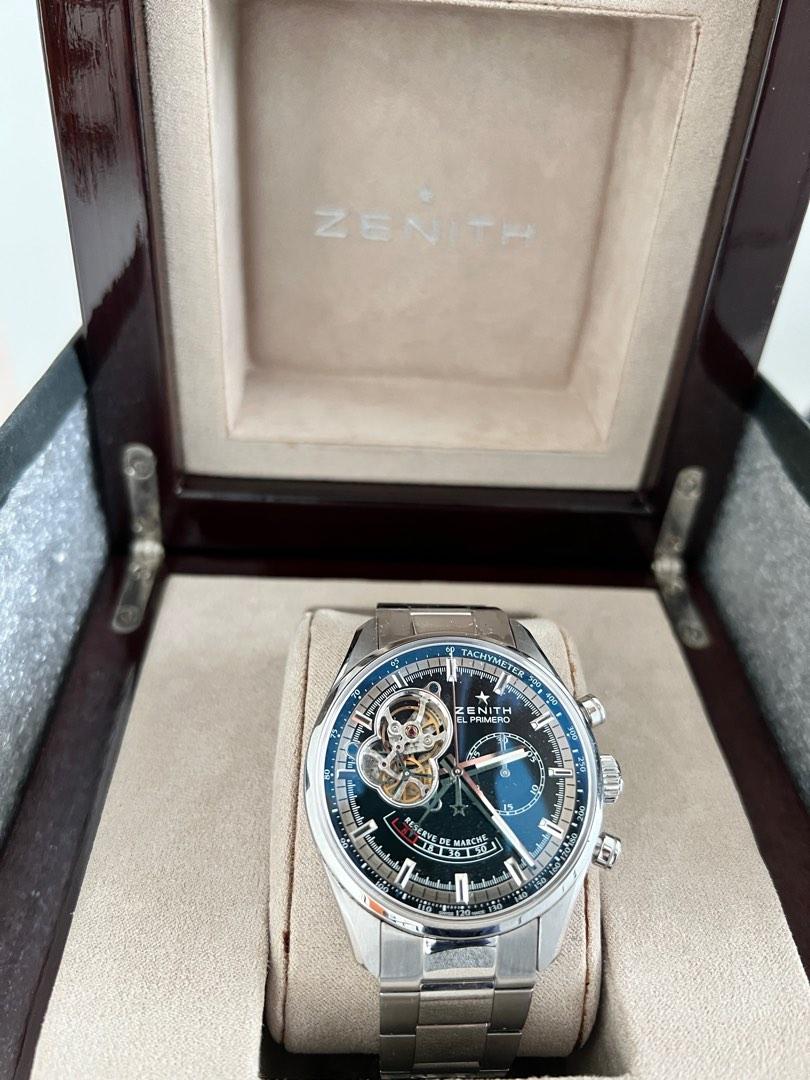 Zenith watch Luxury Watches on Carousell
