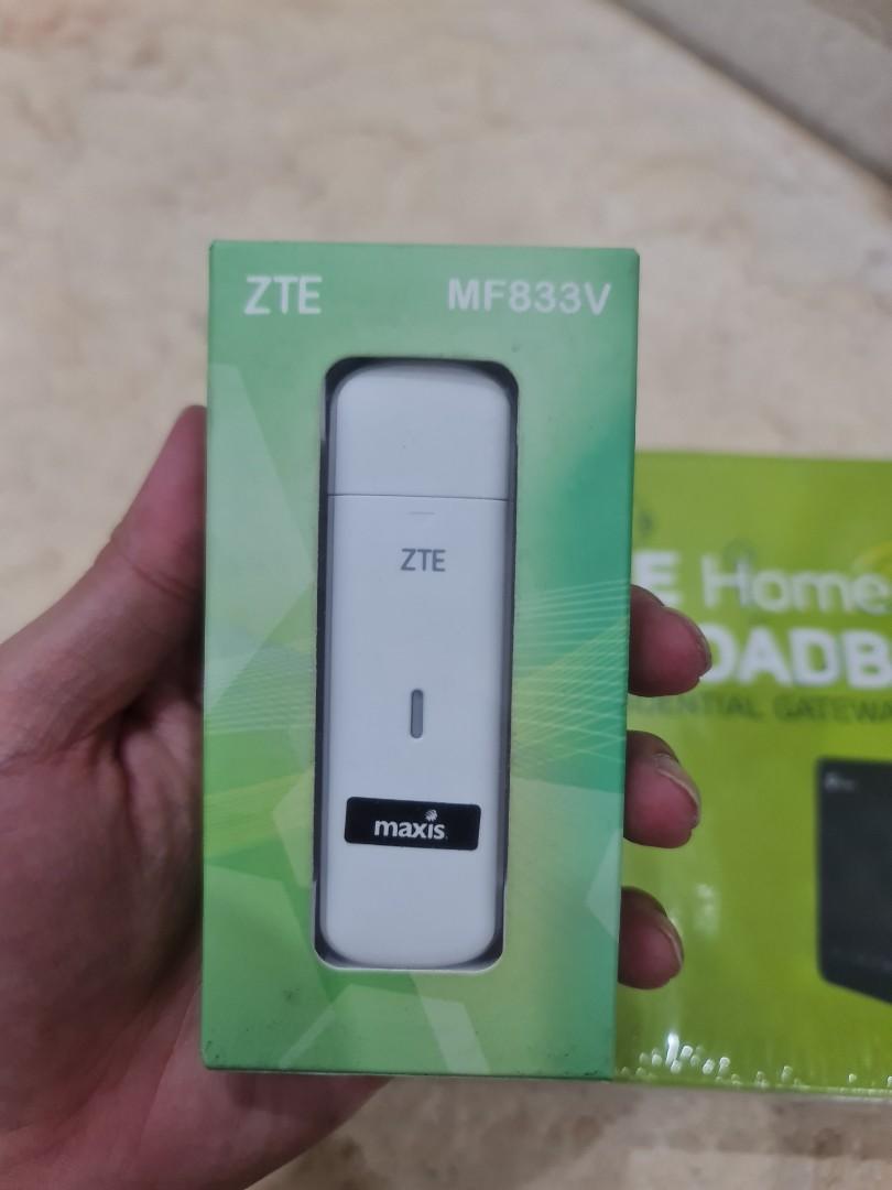ZTE MF833V Broadband Maxis, Computers & Tech, Parts & Accessories